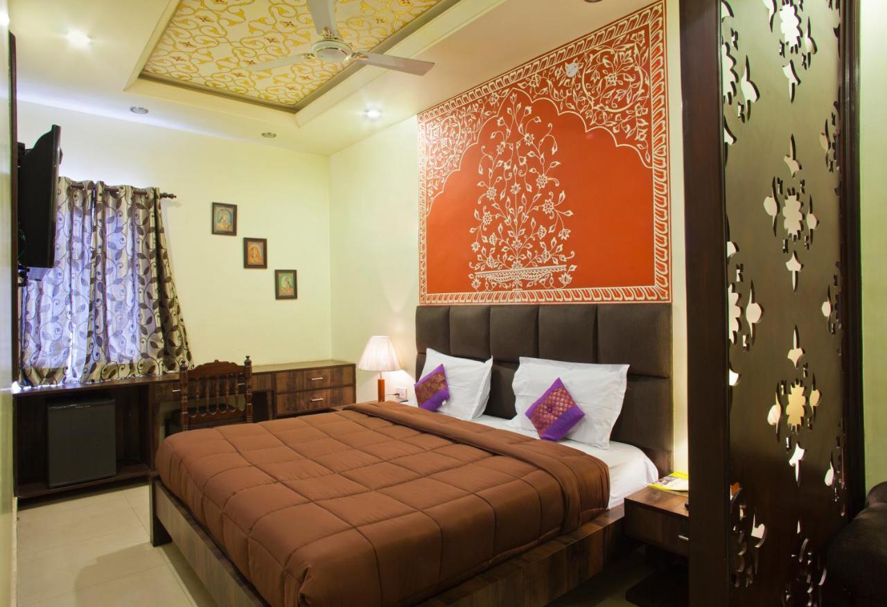 Hotel Shalimar Jaipur Exteriör bild
